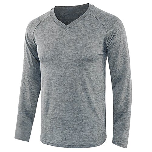 Men's Workout Shirt Running Shirt Patchwork Long Sleeve Top Athletic Athleisure Winter V Neck Cotton Breathable Quick Dry Soft Running Jogging Training Sportswear Activewear Solid Colored Black Army
Men's Workout Shirt Running Shirt Patchwork Long Sleeve Top Athletic Athleisure Winter V Neck Cotton Breathable Quick Dry Soft Running Jogging Training Sportswear Activewear Solid Colored Black Army