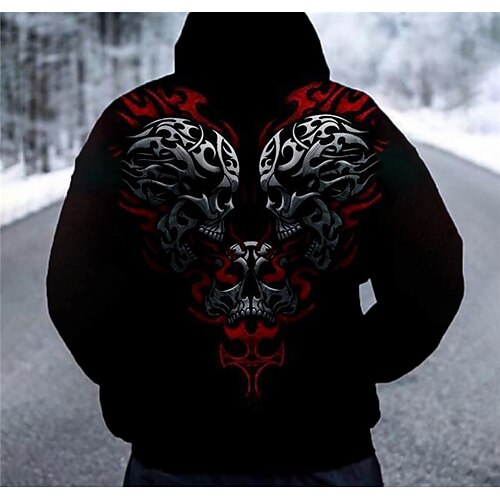 Men's Pullover Hoodie Sweatshirt Black Hooded Ghost Graphic Prints Print Daily Sports 3D Print Basic Streetwear Designer Spring Fall Clothing Apparel Hoodies Sweatshirts Long Sleeve
Men's Pullover Hoodie Sweatshirt Black Hooded Ghost Graphic Prints Print Daily Sports 3D Print Basic Streetwear Designer Spring Fall Clothing Apparel Hoodies Sweatshirts Long Sleeve