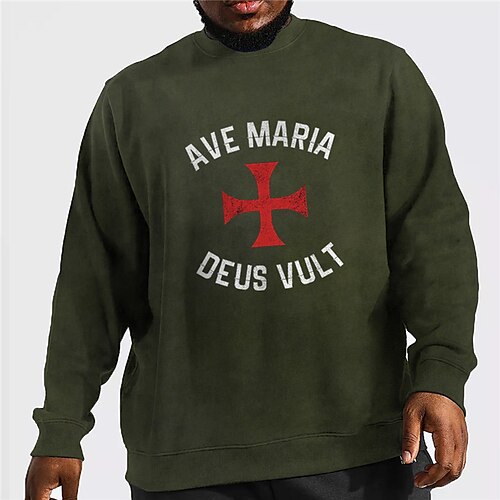 Men's Plus Size Sweatshirt Big and Tall Letter Crew Neck Long Sleeve Spring & Fall Basic Designer Casual Big and Tall Daily Sports Tops
Men's Plus Size Sweatshirt Big and Tall Letter Crew Neck Long Sleeve Spring & Fall Basic Designer Casual Big and Tall Daily Sports Tops