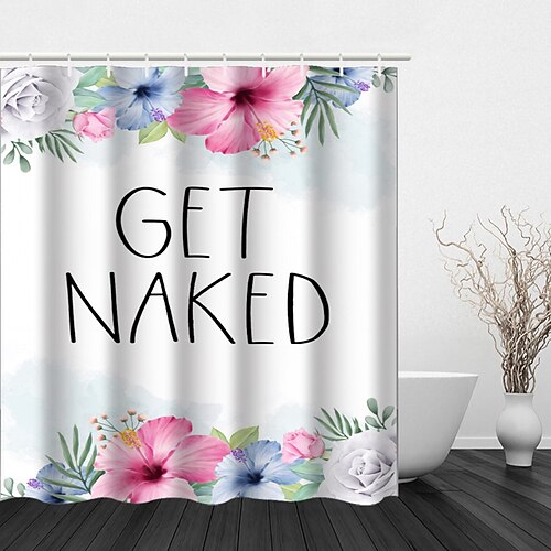 Rae Dunn Shower Curtain Floral Letter Pattern Abstract Art Fabric Home Decor Bathroom Waterproof Shower Curtain with Hook Luxury Modern
Rae Dunn Shower Curtain Floral Letter Pattern Abstract Art Fabric Home Decor Bathroom Waterproof Shower Curtain with Hook Luxury Modern