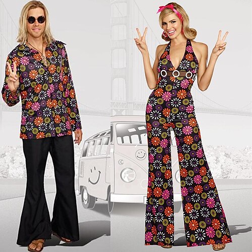 Cosplay Couples' Costumes Men's Women's Movie Cosplay Cosplay Halloween Purple Shirt Pants Headwear Halloween Carnival Masquerade Polyester / Jumpsuits
Cosplay Couples' Costumes Men's Women's Movie Cosplay Cosplay Halloween Purple Shirt Pants Headwear Halloween Carnival Masquerade Polyester / Jumpsuits