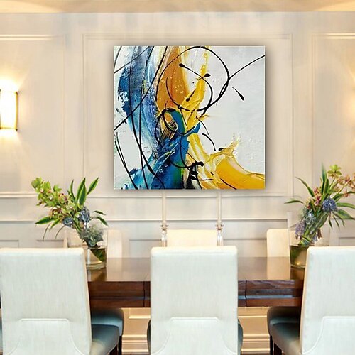 Handmade Oil Painting Hand Painted Vertical Abstract Famous Contemporary Modern Rolled Canvas (No Frame)
Handmade Oil Painting Hand Painted Vertical Abstract Famous Contemporary Modern Rolled Canvas (No Frame)