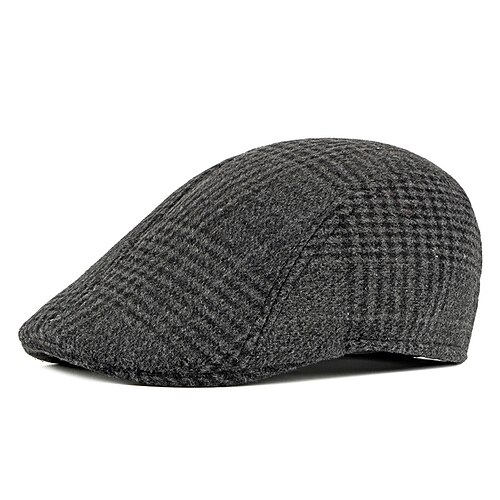 Herren Schiebermütze Schwarz Kaffee Polyester Einstellbare Schnalle Modisch Klassisch Zeitlos Schick Modern Outdoor Strasse Täglich Plaid Windundurchlässig Warm Atmungsaktiv
Herren Schiebermütze Schwarz Kaffee Polyester Einstellbare Schnalle Modisch Klassisch Zeitlos Schick Modern Outdoor Strasse Täglich Plaid Windundurchlässig Warm Atmungsaktiv