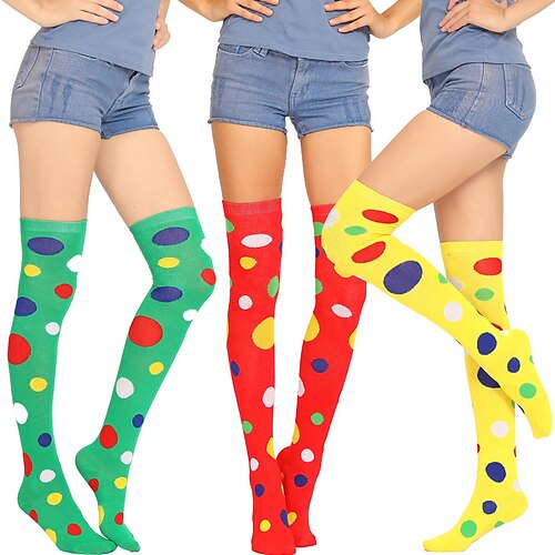Women's Stockings Party Christmas Gift Retro Polyester Cotton Cosplay Casual Sexy Casual / Daily 1 Pair
Women's Stockings Party Christmas Gift Retro Polyester Cotton Cosplay Casual Sexy Casual / Daily 1 Pair