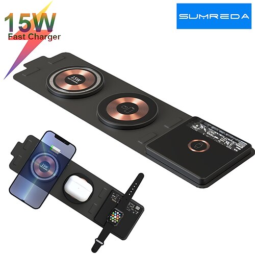 Wireless Charger Wireless Charging Stand Fast Wireless Charging For Cellphone 1 PCS
Wireless Charger Wireless Charging Stand Fast Wireless Charging For Cellphone 1 PCS