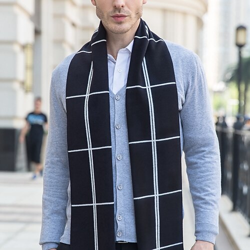 Men's Scarves Daily Holiday Acrylic Fibers Cotton Formal Casual Warm Casual / Daily 1pcs
Men's Scarves Daily Holiday Acrylic Fibers Cotton Formal Casual Warm Casual / Daily 1pcs