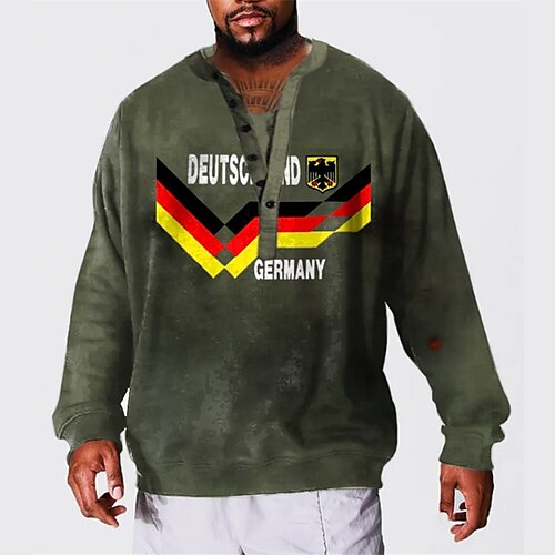 Men's Sweatshirt Pullover Army Green Standing Collar Graphic Prints Print Daily Sports Going out 3D Print Plus Size Basic Designer Casual Spring Fall Clothing Apparel Compass Hoodies Sweatshirts
Men's Sweatshirt Pullover Army Green Standing Collar Graphic Prints Print Daily Sports Going out 3D Print Plus Size Basic Designer Casual Spring Fall Clothing Apparel Compass Hoodies Sweatshirts