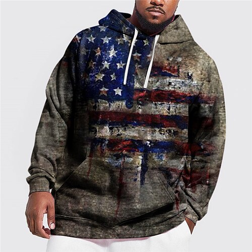 Herre Plusstørrelser Pullover hættetrøje sweatshirt Stor og høj 3D-udskrivning Hætte Langærmet Forår & Vinter Basale Mode Gade Bekvem Dagligdagstøj Ferierejse Toppe
Herre Plusstørrelser Pullover hættetrøje sweatshirt Stor og høj 3D-udskrivning Hætte Langærmet Forår & Vinter Basale Mode Gade Bekvem Dagligdagstøj Ferierejse Toppe