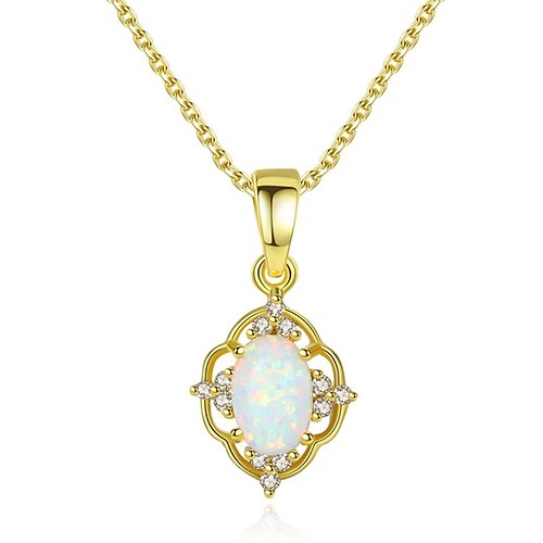 Collana Chiaro Opale Argento sterling S925 Per donna Semplice Dolce Classico Luminoso Matrimonio Di forma geometrica Collana Per Matrimonio Fidanzamento
Collana Chiaro Opale Argento sterling S925 Per donna Semplice Dolce Classico Luminoso Matrimonio Di forma geometrica Collana Per Matrimonio Fidanzamento
