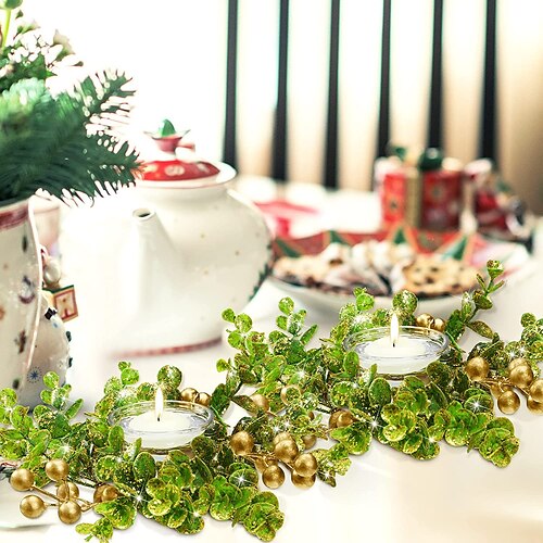 2PCS Christmas Candle Holder Decorations Artificial Christmas Ornament Wedding Party Candle Decorative Flower Wreath
2PCS Christmas Candle Holder Decorations Artificial Christmas Ornament Wedding Party Candle Decorative Flower Wreath