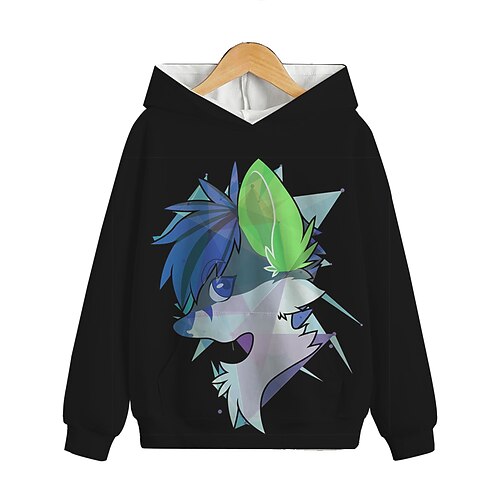 Kids Boys Christmas Hoodie Pullover Graphic Animal Fox Long Sleeve Pocket Children Top Outdoor Hoodie Fashion Adorable Black Winter 7-13 Years / Fall / Spring
Kids Boys Christmas Hoodie Pullover Graphic Animal Fox Long Sleeve Pocket Children Top Outdoor Hoodie Fashion Adorable Black Winter 7-13 Years / Fall / Spring