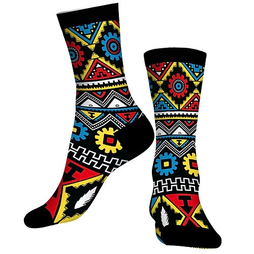 Socks Compression Socks Cycling Socks Athletic Socks Men's Women's Bike / Cycling Breathable Anatomic Design Wearable 1 Pair Geometic Cotton Black S M L / Stretchy / Lightweight
Socks Compression Socks Cycling Socks Athletic Socks Men's Women's Bike / Cycling Breathable Anatomic Design Wearable 1 Pair Geometic Cotton Black S M L / Stretchy / Lightweight