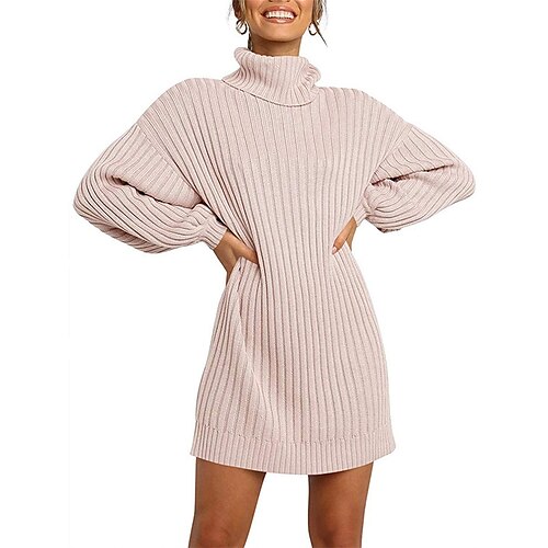 suéter feminino vestido de inverno vestido de mudança verde preto roxo rosa vinho rosa empoeirado verde escuro azul empoeirado azul royal marrom manga longa cor pura malha inverno outono gola alta
suéter feminino vestido de inverno vestido de mudança verde preto roxo rosa vinho rosa empoeirado verde escuro azul empoeirado azul royal marrom manga longa cor pura malha inverno outono gola alta