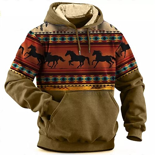 Herren Hoodie Sweatshirt Kapuze Braun Mit Kapuze Pferd Grafik-Drucke Bedruckt Täglich Sport 3D-Druck Basic Strassenmode Designer Frühling Herbst Bekleidung Kapuzenpullover Sweatshirts
Herren Hoodie Sweatshirt Kapuze Braun Mit Kapuze Pferd Grafik-Drucke Bedruckt Täglich Sport 3D-Druck Basic Strassenmode Designer Frühling Herbst Bekleidung Kapuzenpullover Sweatshirts