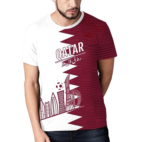 Men's Workout Shirt Running Shirt Stripe Short Sleeve Tee Tshirt Athletic Athleisure Breathable Quick Dry Soft Fitness Running Jogging Sportswear Activewear Red / White Light Red Dark Red
Men's Workout Shirt Running Shirt Stripe Short Sleeve Tee Tshirt Athletic Athleisure Breathable Quick Dry Soft Fitness Running Jogging Sportswear Activewear Red / White Light Red Dark Red