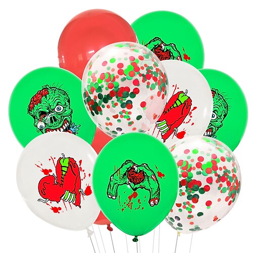 Zombie Skull Love Balloon Happy Halloween Halloween Horror Theme Latex Balloon
Zombie Skull Love Balloon Happy Halloween Halloween Horror Theme Latex Balloon