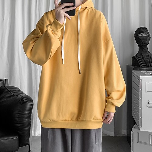 Men's Hoodie Green Blue Pink Yellow Khaki Hooded Solid Color Sports & Outdoor Daily Sports Basic Casual Big and Tall Fall Spring Clothing Apparel Hoodies Sweatshirts Long Sleeve
Men's Hoodie Green Blue Pink Yellow Khaki Hooded Solid Color Sports & Outdoor Daily Sports Basic Casual Big and Tall Fall Spring Clothing Apparel Hoodies Sweatshirts Long Sleeve