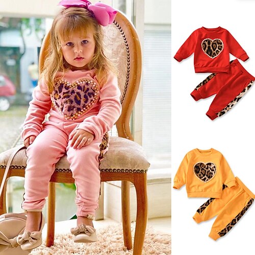 Bambino Da ragazza Con cuori Girocollo Felpa con cappuccio e pantaloni Impostato Manica lunga Di tendenza Scuola Cotone 3-7 anni Inverno Rosa Giallo Rosso / Autunno
Bambino Da ragazza Con cuori Girocollo Felpa con cappuccio e pantaloni Impostato Manica lunga Di tendenza Scuola Cotone 3-7 anni Inverno Rosa Giallo Rosso / Autunno