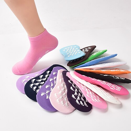 Running Socks 1 Pair Men's Women's Socks Breathable Sweat wicking Comfortable Non-slipping Gym Workout Basketball Running Active Training Jogging Sports Solid Colored Cotton WhitePurple Green Purple
Running Socks 1 Pair Men's Women's Socks Breathable Sweat wicking Comfortable Non-slipping Gym Workout Basketball Running Active Training Jogging Sports Solid Colored Cotton WhitePurple Green Purple