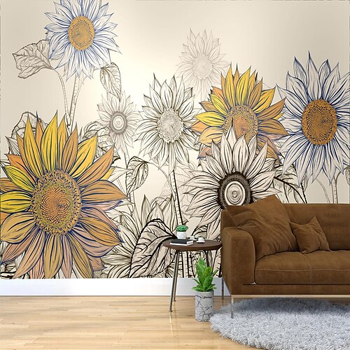 Mural Wallpaper Wall Sticker Covering Print Peel and Stick Removable Self Adhesive Landscape Daisy Flowers PVC / Vinyl Home Decor
Mural Wallpaper Wall Sticker Covering Print Peel and Stick Removable Self Adhesive Landscape Daisy Flowers PVC / Vinyl Home Decor
