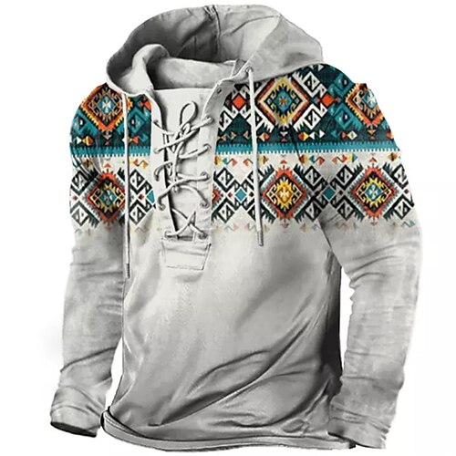 Men's Pullover Hoodie Sweatshirt Pullover Gray Hooded Graphic Prints Lace up Print Casual Daily Sports 3D Print Basic Streetwear Designer Spring & Fall Clothing Apparel Hoodies Sweatshirts
Men's Pullover Hoodie Sweatshirt Pullover Gray Hooded Graphic Prints Lace up Print Casual Daily Sports 3D Print Basic Streetwear Designer Spring & Fall Clothing Apparel Hoodies Sweatshirts