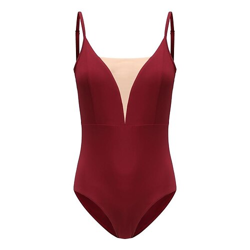 Body serbatoio Per donna Da ragazza Body unitard Tuta Elevata elasticità Traspirante Fatto a mano Tinta unita Senza maniche Addestramento Competizione Balletto Danza Ginnastica ritmica Addestramento
Body serbatoio Per donna Da ragazza Body unitard Tuta Elevata elasticità Traspirante Fatto a mano Tinta unita Senza maniche Addestramento Competizione Balletto Danza Ginnastica ritmica Addestramento