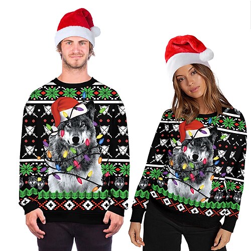 Inspired by Christmas Dog Hoodie Cartoon Manga Anime Graphic Hoodie For Men's Women's Unisex Adults' 3D Print 100% Polyester
Inspired by Christmas Dog Hoodie Cartoon Manga Anime Graphic Hoodie For Men's Women's Unisex Adults' 3D Print 100% Polyester