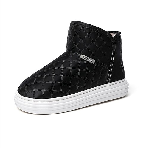 Women's Boots Home Snow Boots Booties Ankle Boots Winter Flat Heel Round Toe Classic Synthetics Loafer Solid Colored Black Blue Gray
Women's Boots Home Snow Boots Booties Ankle Boots Winter Flat Heel Round Toe Classic Synthetics Loafer Solid Colored Black Blue Gray