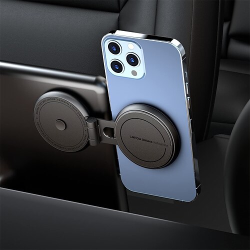 Car Phone Holder Mount for Tesla Model 3/X/Y/S Marnana Invisible Magnetic Phone Mount for car Foldaway Car Mount Phone Holder for MagSafe Design Compatible with iPhone Samsung Cell Phones
Car Phone Holder Mount for Tesla Model 3/X/Y/S Marnana Invisible Magnetic Phone Mount for car Foldaway Car Mount Phone Holder for MagSafe Design Compatible with iPhone Samsung Cell Phones