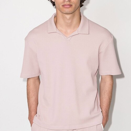 Men's Golf Shirt Solid Color Turndown Pink Work Street Short Sleeve Clothing Apparel Sports Fashion Simple Casual / Summer
Men's Golf Shirt Solid Color Turndown Pink Work Street Short Sleeve Clothing Apparel Sports Fashion Simple Casual / Summer