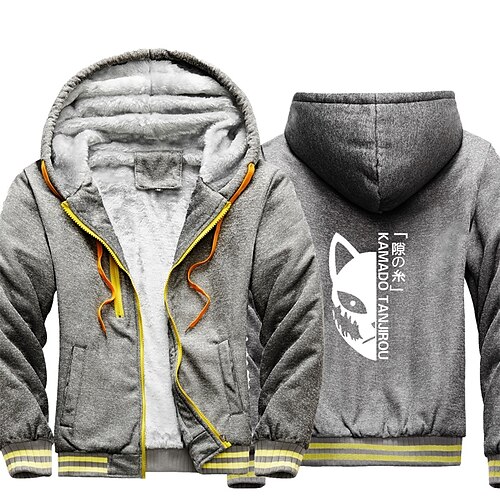 Inspired by Demon Slayer Sabito Cartoon Manga Outerwear Anime Graphic Outerwear For Men's Women's Unisex Adults' Hot Stamping 100% Polyester Casual Daily
Inspired by Demon Slayer Sabito Cartoon Manga Outerwear Anime Graphic Outerwear For Men's Women's Unisex Adults' Hot Stamping 100% Polyester Casual Daily
