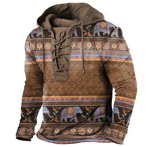 Men's Pullover Hoodie Sweatshirt Pullover Coffee Hooded Animal Graphic Prints Lace up Print Casual Daily Sports 3D Print Basic Streetwear Designer Spring & Fall Clothing Apparel Hoodies Sweatshirts
Men's Pullover Hoodie Sweatshirt Pullover Coffee Hooded Animal Graphic Prints Lace up Print Casual Daily Sports 3D Print Basic Streetwear Designer Spring & Fall Clothing Apparel Hoodies Sweatshirts