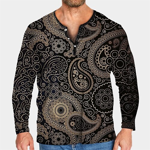 Men's T shirt Tee Henley Shirt Tee Tribal Graphic Prints Crew Neck Blue Brown Gray 3D Print Plus Size Outdoor Street Button-Down Print Clothing Apparel Basic Sports Designer Breathable
Men's T shirt Tee Henley Shirt Tee Tribal Graphic Prints Crew Neck Blue Brown Gray 3D Print Plus Size Outdoor Street Button-Down Print Clothing Apparel Basic Sports Designer Breathable