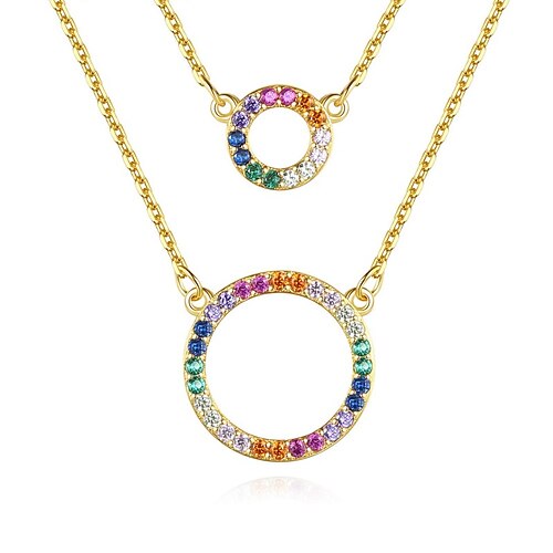 Necklace Purple Zircon S925 Sterling Silver Women's Simple Sweet Classic Lovely Colorful Round Necklace For Party Gift
Necklace Purple Zircon S925 Sterling Silver Women's Simple Sweet Classic Lovely Colorful Round Necklace For Party Gift