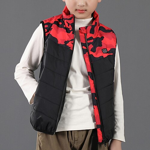 Kids Boys Vest Coat Outerwear Graphic Sleeveless Coat Outdoor Cool Daily Blue Red Gray Winter Fall 7-13 Years
Kids Boys Vest Coat Outerwear Graphic Sleeveless Coat Outdoor Cool Daily Blue Red Gray Winter Fall 7-13 Years