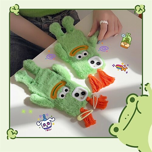 Phone Case For Apple Back Cover iPhone 14 Pro Max 14 Plus 13 12 11 Pro Max Mini SE Bumper Frame Full Body Protective Dustproof Cartoon Plush PC
Phone Case For Apple Back Cover iPhone 14 Pro Max 14 Plus 13 12 11 Pro Max Mini SE Bumper Frame Full Body Protective Dustproof Cartoon Plush PC