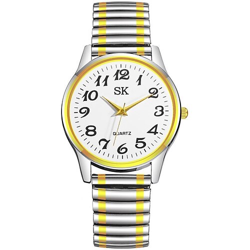 Quartz Watch for Men Analog Quartz Sexy Stylish Casual Large Dial Alloy Alloy Creative / One Year
Quartz Watch for Men Analog Quartz Sexy Stylish Casual Large Dial Alloy Alloy Creative / One Year