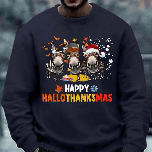 Men's Sweatshirt Black Red Navy Blue Gray Crew Neck Animal Graphic Prints Print Christmas Sports Outdoor Sports Basic Casual Christmas Winter Fall Clothing Apparel Hoodies Sweatshirts Long Sleeve
Men's Sweatshirt Black Red Navy Blue Gray Crew Neck Animal Graphic Prints Print Christmas Sports Outdoor Sports Basic Casual Christmas Winter Fall Clothing Apparel Hoodies Sweatshirts Long Sleeve