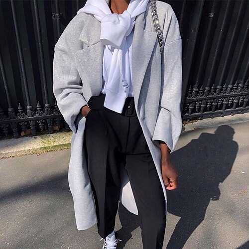 Women's Winter Jacket Coat Warm Breathable Outdoor Daily Wear Vacation Going out Oversized Open Front Turndown Elegant Modern Comfortable Street Style Solid Color Regular Fit Outerwear Long Sleeve
Women's Winter Jacket Coat Warm Breathable Outdoor Daily Wear Vacation Going out Oversized Open Front Turndown Elegant Modern Comfortable Street Style Solid Color Regular Fit Outerwear Long Sleeve