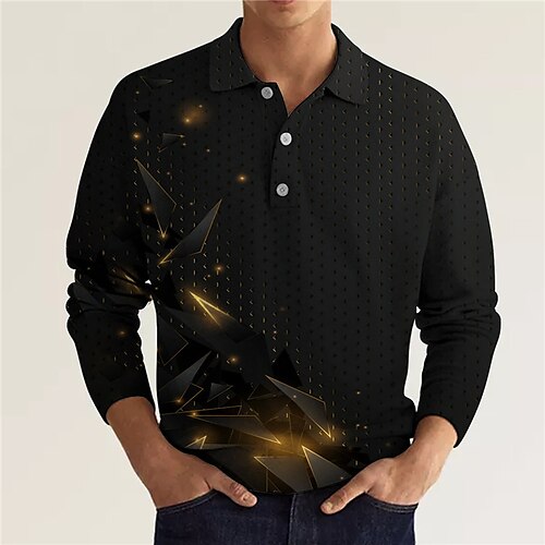 Men's Collar Polo Shirt Golf Shirt Paper Airplane Turndown Black 3D Print Outdoor Street Long Sleeve Button-Down Print Clothing Apparel Fashion Designer Casual Breathable
Men's Collar Polo Shirt Golf Shirt Paper Airplane Turndown Black 3D Print Outdoor Street Long Sleeve Button-Down Print Clothing Apparel Fashion Designer Casual Breathable