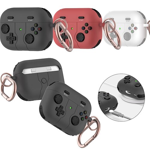 Cover til Airpods Silikone Kompatibel med Apple Galaxy Buds Airpods 1/2 AirPods 3 Sej Vandafvisende Støvsikker
Cover til Airpods Silikone Kompatibel med Apple Galaxy Buds Airpods 1/2 AirPods 3 Sej Vandafvisende Støvsikker