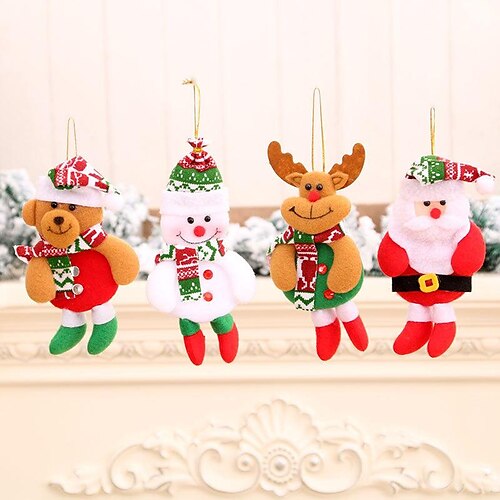 Christmas Pins Small Cloth Cloth Small Pendant Doll Christmas Tree Pendant Christmas Decoration for Christmas Party
Christmas Pins Small Cloth Cloth Small Pendant Doll Christmas Tree Pendant Christmas Decoration for Christmas Party