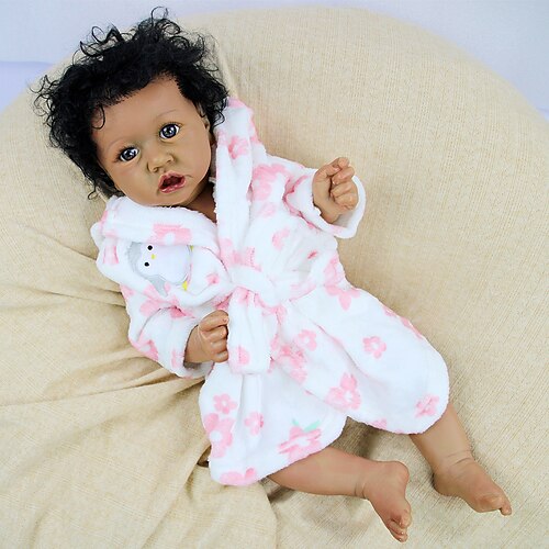 22 inch Reborn Doll Baby Toddler Toy Reborn Toddler Doll Doll Reborn Baby Doll Baby Baby Boy Reborn Baby Doll Levi Newborn lifelike Gift Hand Made Non Toxic Vinyl Silicone Vinyl with Clothes
22 inch Reborn Doll Baby Toddler Toy Reborn Toddler Doll Doll Reborn Baby Doll Baby Baby Boy Reborn Baby Doll Levi Newborn lifelike Gift Hand Made Non Toxic Vinyl Silicone Vinyl with Clothes