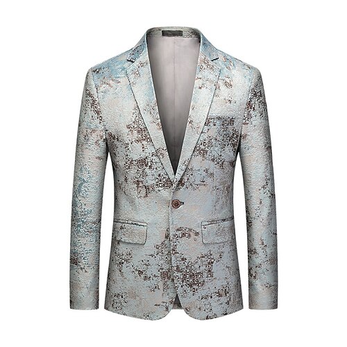 Men's Fashion Blazer Regular Standard Fit Tie Dye Single Breasted One-button Beige 2022
Men's Fashion Blazer Regular Standard Fit Tie Dye Single Breasted One-button Beige 2022