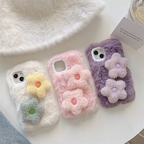 Phone Case For Apple Back Cover iPhone 14 Pro Max 14 Plus 13 12 11 Pro Max Mini SE Full Body Protective Dustproof anti-drop Flower Plush Plush PC
Phone Case For Apple Back Cover iPhone 14 Pro Max 14 Plus 13 12 11 Pro Max Mini SE Full Body Protective Dustproof anti-drop Flower Plush Plush PC