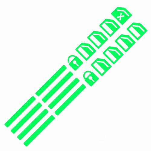 Car Button Stickers Luminous Switch Stickers For Car Door Window Night Safety Glow In The Dark Decals Decoration Fluorescent
Car Button Stickers Luminous Switch Stickers For Car Door Window Night Safety Glow In The Dark Decals Decoration Fluorescent