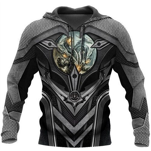 Homens Moletom com capuz Cinzento Com Capuz Dragão Estampas Abstratas Imprimir Diário Esportes Impressão 3D Básico Roupa de rua Designer Primavera Outono Roupa Moletons Moletons Manga Longa
Homens Moletom com capuz Cinzento Com Capuz Dragão Estampas Abstratas Imprimir Diário Esportes Impressão 3D Básico Roupa de rua Designer Primavera Outono Roupa Moletons Moletons Manga Longa