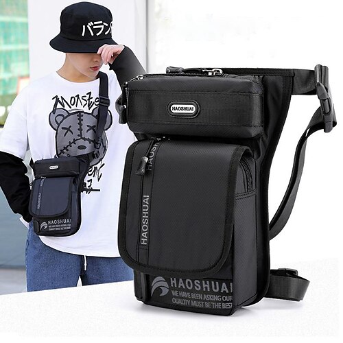 men's outdoor riding leg bag multifunctional tactical waist bag fishing bag sports chest bag messenger bag
men's outdoor riding leg bag multifunctional tactical waist bag fishing bag sports chest bag messenger bag
