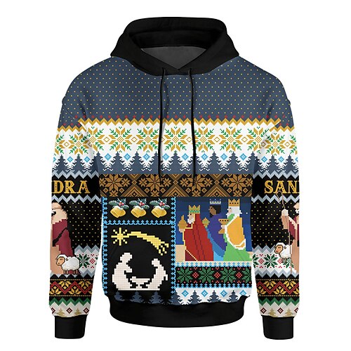 Men's Pullover Hoodie Sweatshirt Blue Hooded Graphic Prints Print Daily Sports 3D Print Basic Streetwear Designer Spring & Fall Clothing Apparel Hoodies Sweatshirts Long Sleeve
Men's Pullover Hoodie Sweatshirt Blue Hooded Graphic Prints Print Daily Sports 3D Print Basic Streetwear Designer Spring & Fall Clothing Apparel Hoodies Sweatshirts Long Sleeve