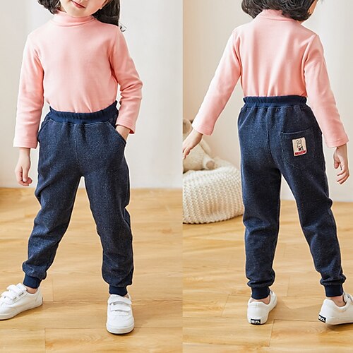 Toddler Girls' Sweatpants Cartoon Fashion School 7-13 Years Winter Black Dark Blue Brown / Fall
Toddler Girls' Sweatpants Cartoon Fashion School 7-13 Years Winter Black Dark Blue Brown / Fall